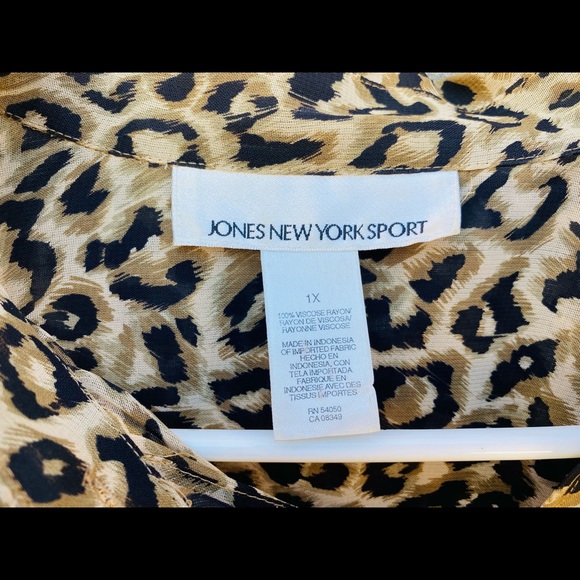 Sport Shirt Jones New York - Picture 2 of 3